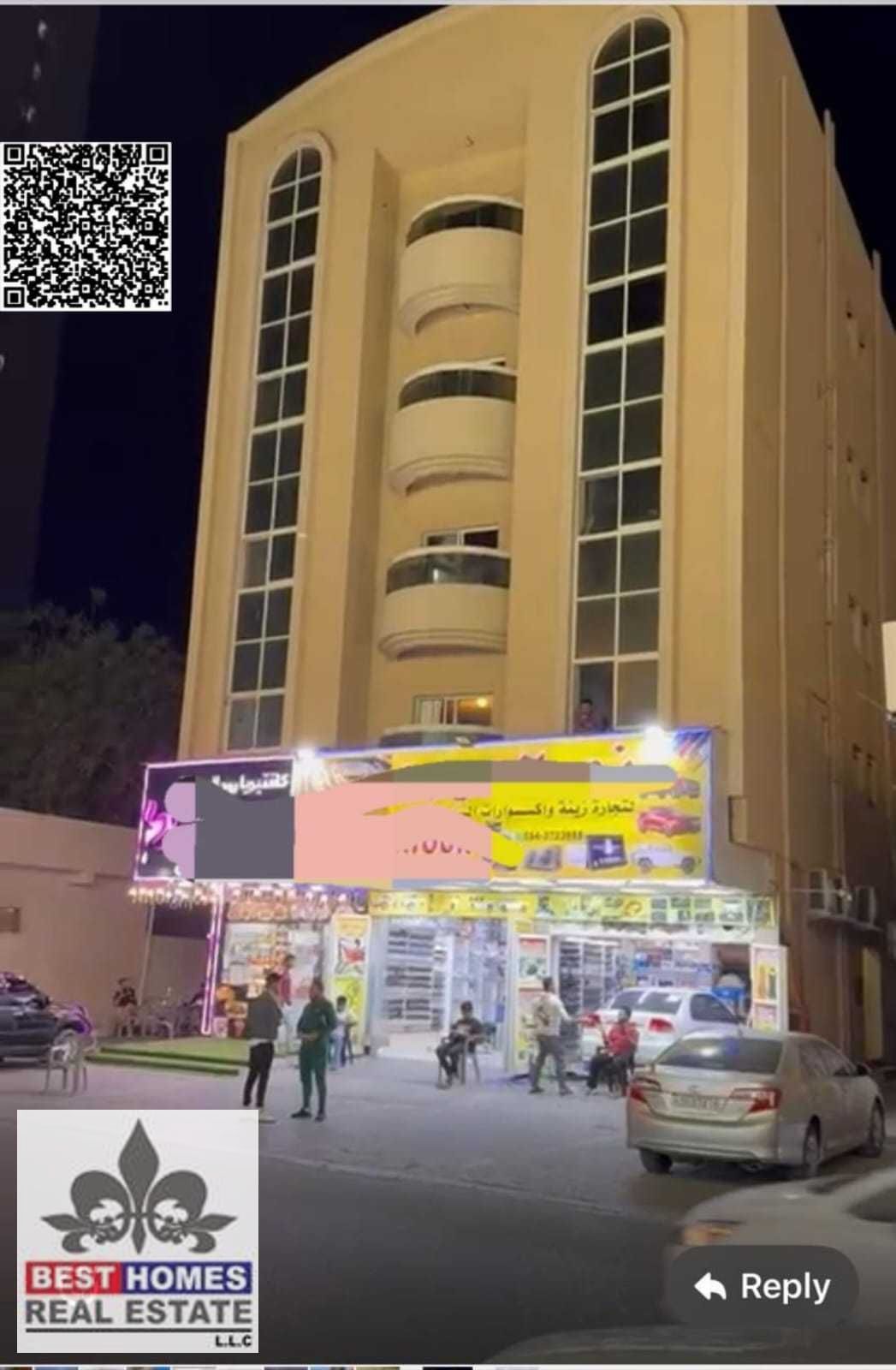 Building available for sale in Nakheel near Corniche