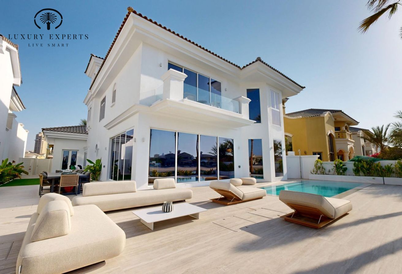 5BR Fully Renovated Villa Furnished Atlantis view