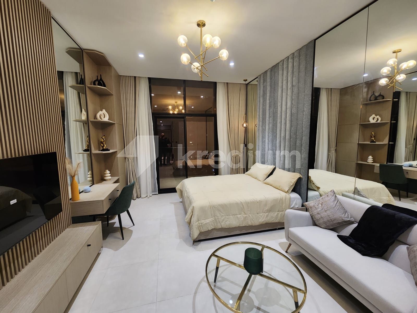 Fully Furnished | Near Metro | Four Cheques
