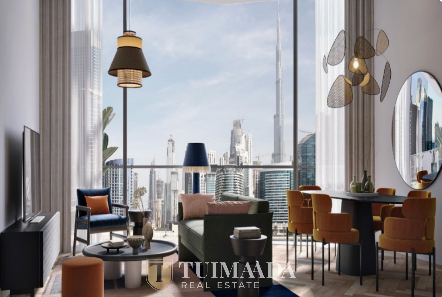 High Floor | Canal & City View | Modern Luxury Living