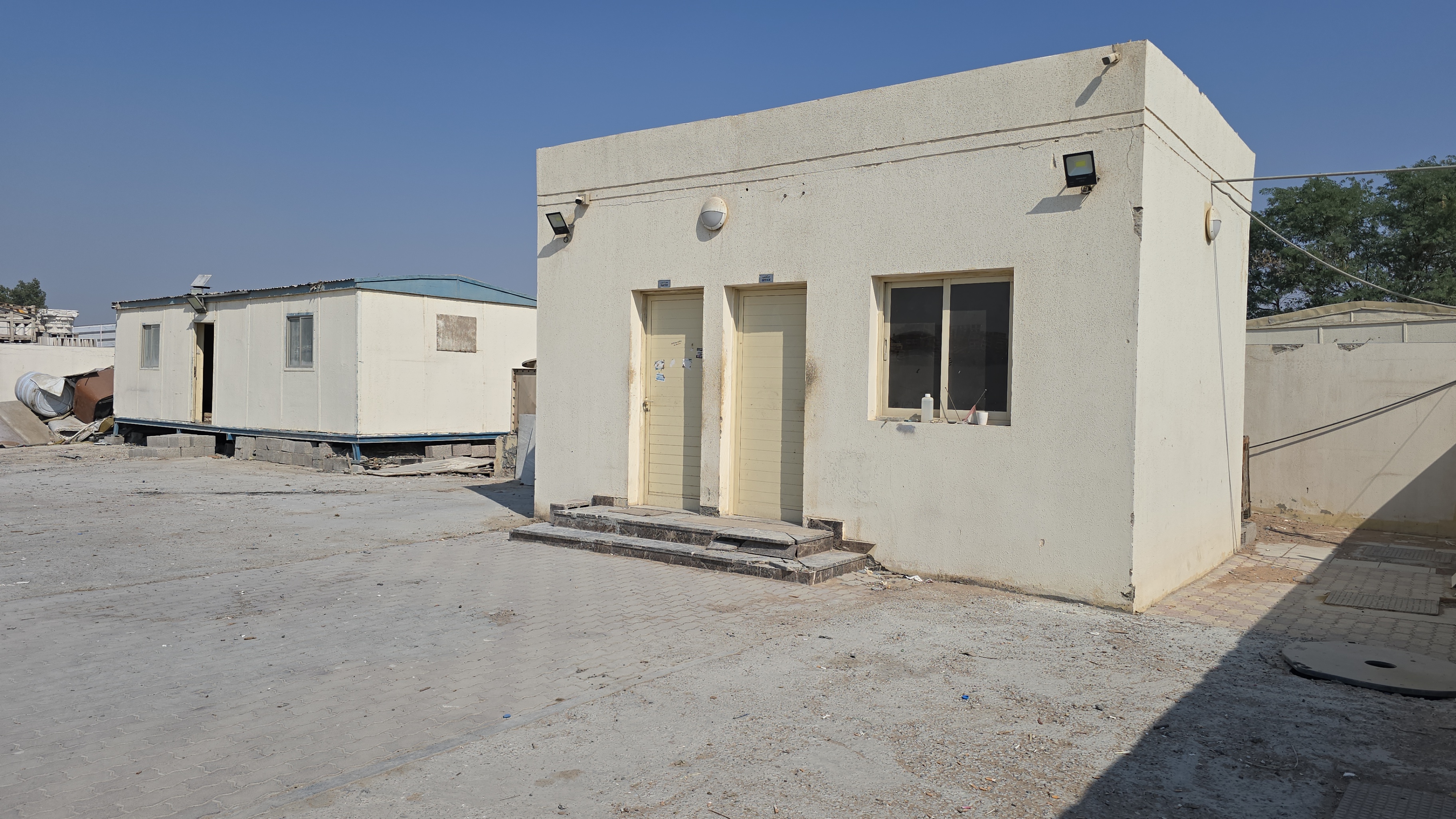 15750 SQFT OPEN LAND 3 PHASE POWER 2 OFFICE BOUNDARY IN AL SAJAA INDUSTRIAL AREA SHARJAH