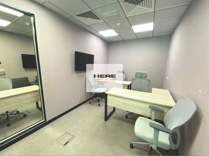Fully-Fitted Office | All Utilities Covered | Premium Location