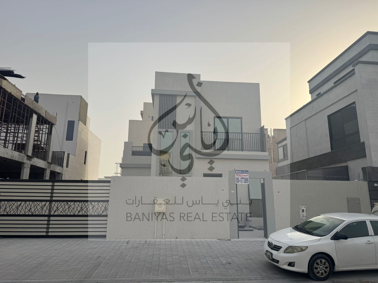 Modern Luxury Villa for Sale in Al Hoshi – Brand New