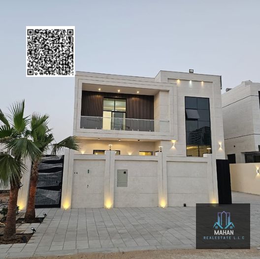 Unique Modern Luxury Villa For Sale in Al Amerah – Ajman | Premium Quality & Elegant Design