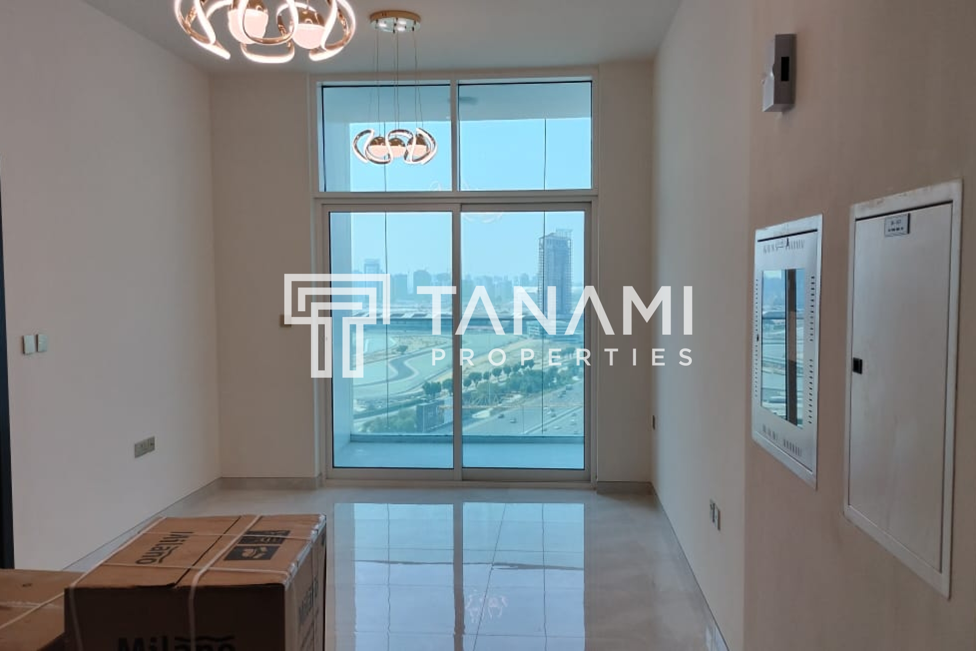 Semi Furnished | Mid Floor | Brand New