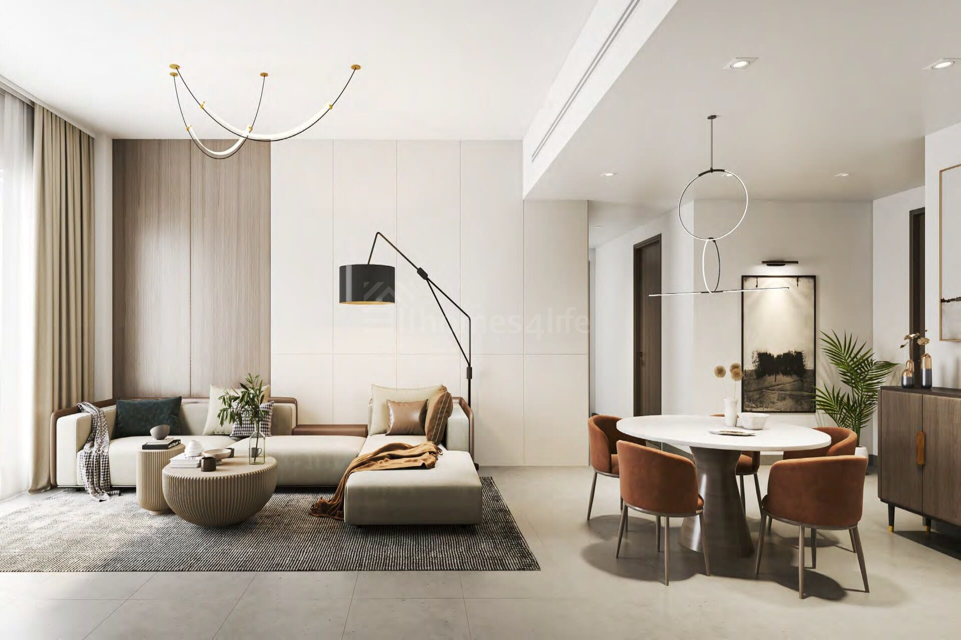 2BHK | Spacious Apartment| South Garden