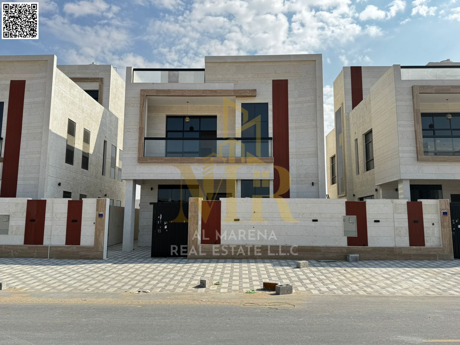Luxury Villa for Sale in Al Bahia – Ajman | Prime Location with High-End Finishes
