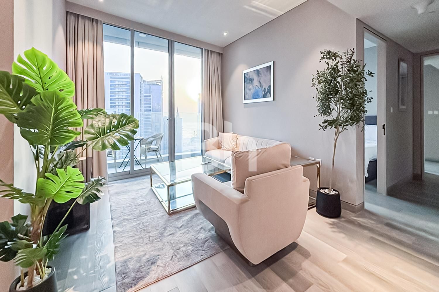 Furnished | Marina View | Luxury Finish