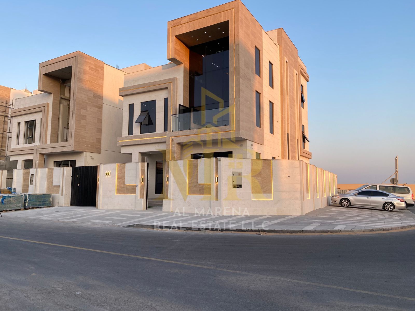 Luxury Villa for Sale in Al Bahia – Ajman | Private Pool & Modern Design