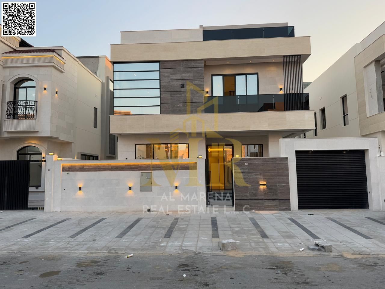 Luxury Villa for Sale in Al Bahia, Ajman | Prime Location & Modern Design