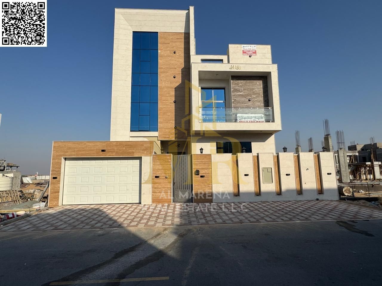 Own Your Dream Villa in Al Bahia – Ajman with Easy Installments & Zero Down Payment!