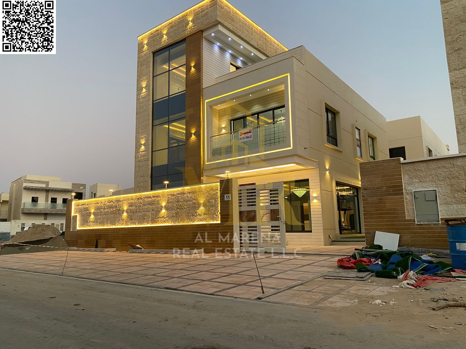 Own Your Dream Villa Now in Al Bahia – Ajman! No down payment required – Bank financing available