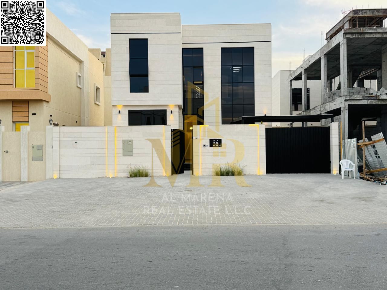 Luxury Villa for Sale in Al Amera – Ajman | Modern Design & Prime Location | 3014 Sqft | Price Negotiable