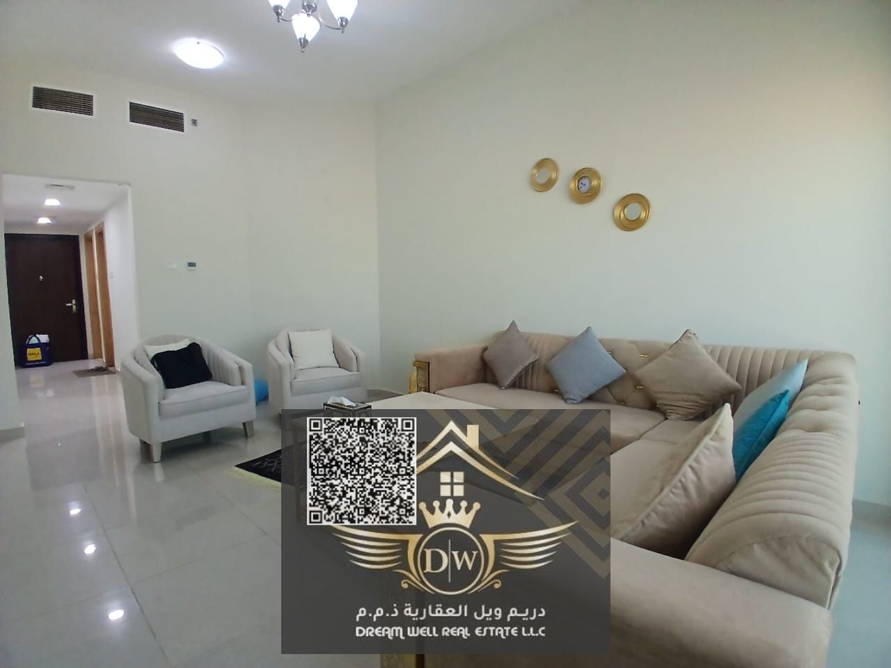 Fully Furnished 2 Bedroom Apartment for Rent in Gulf Tower | Prime Location WITH PARKING