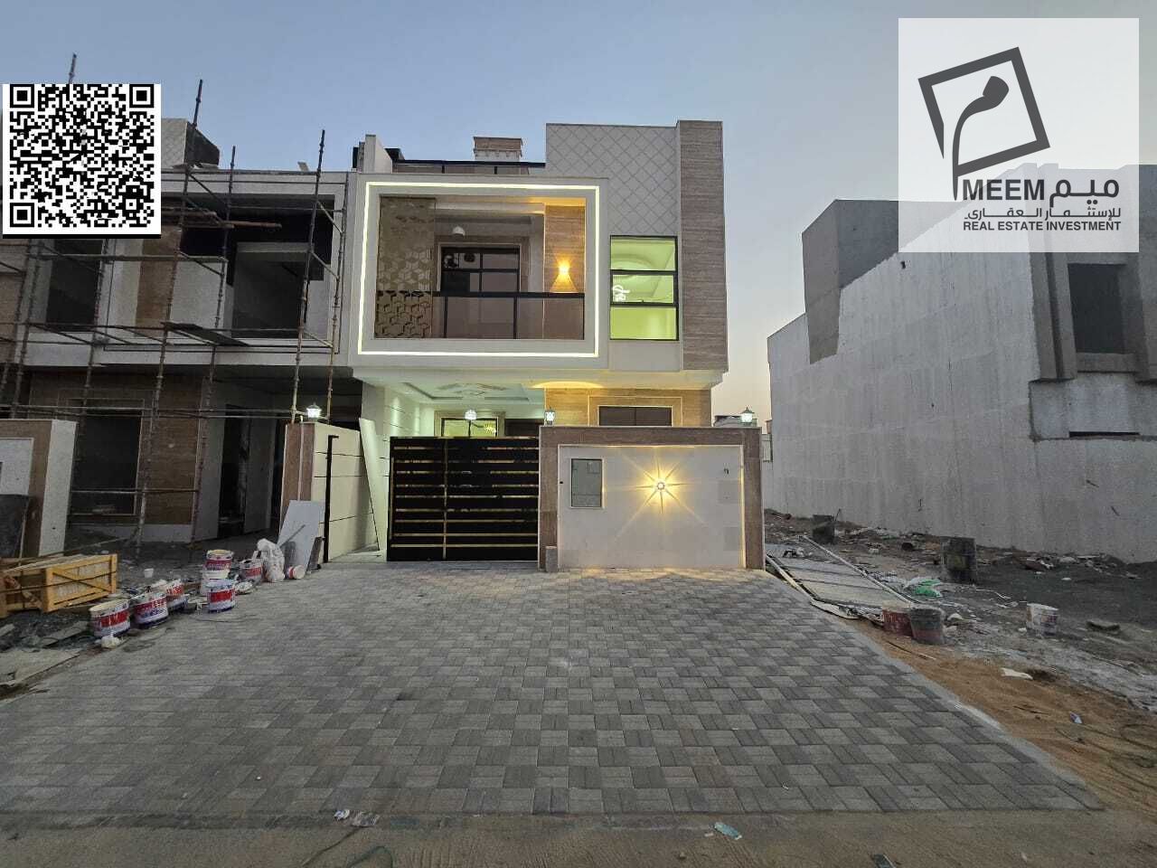 Luxury Villa for Sale in Al Yasmeen – Ajman