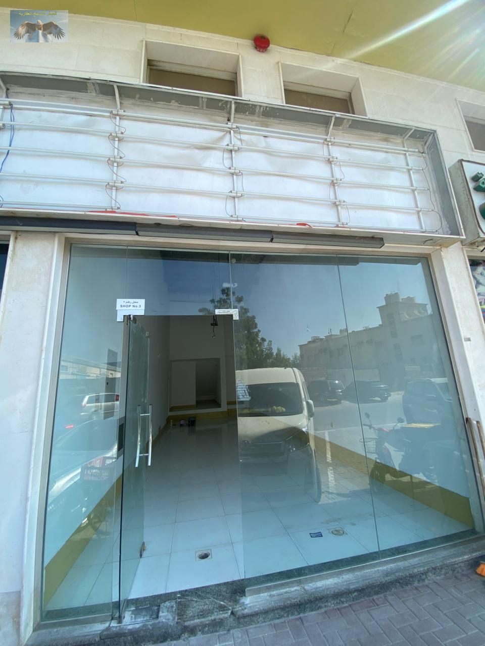 Commercial shop for annual rent in Ajman,AlJurf 2 areaSuitable for various commercial activities, with an area of 49 square meters, close to facilit