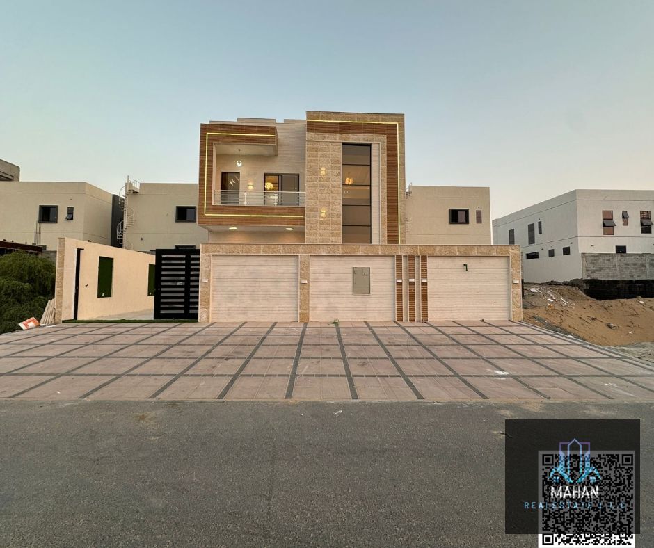 Ultra-Modern 4BR Villa with Rooftop & Smart Gate | Al Helio 2 – Ajman