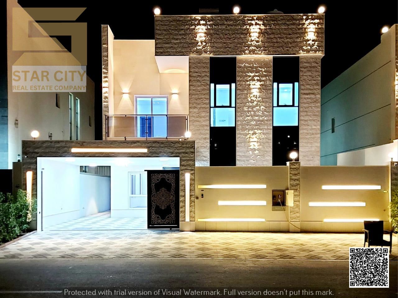Luxury villa for sale with VIP finishing in Al Yasmin, Ajman | 100% freehold ownership for life with inheritance rights