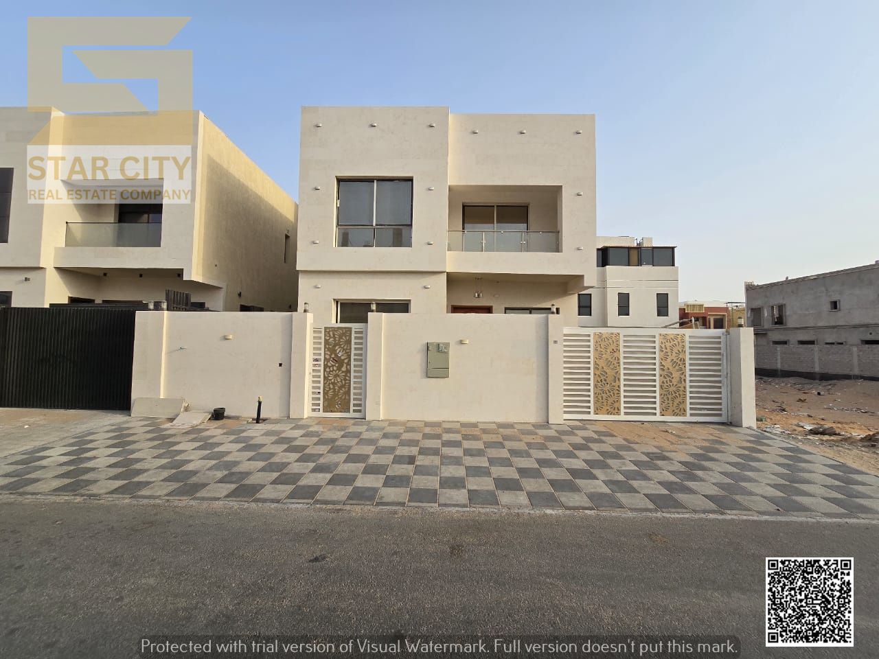Luxury villa for sale with VIP finishing in Al Yasmin, Ajman | 100% freehold ownership for life with inheritance rights