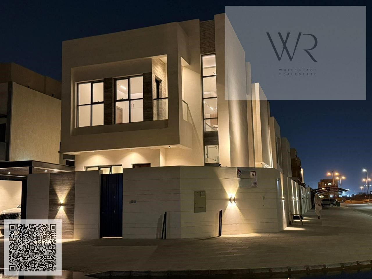 Modern villa for sale in Alyasmin