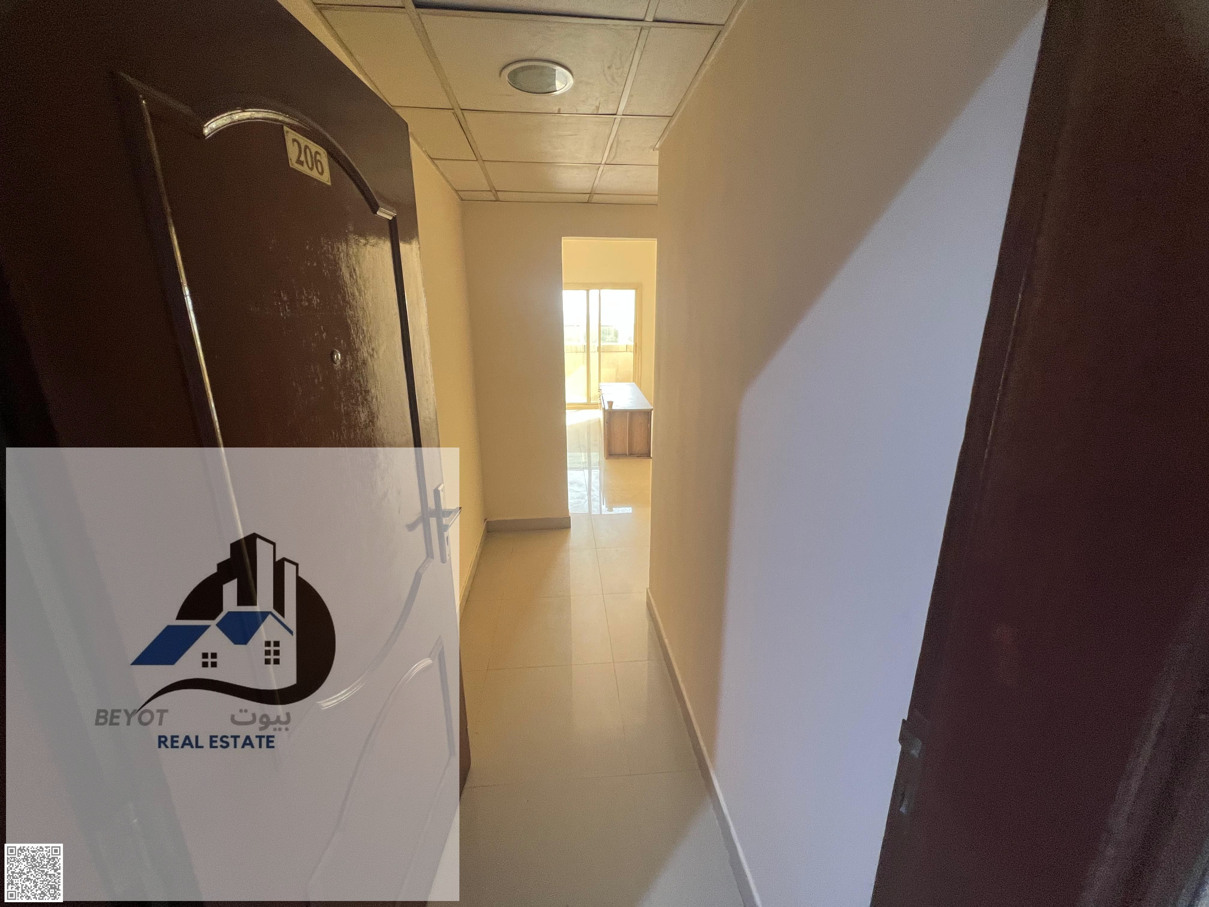 One bedroom and living room apartment for annual rent in Ajman, AlHamidiya 1