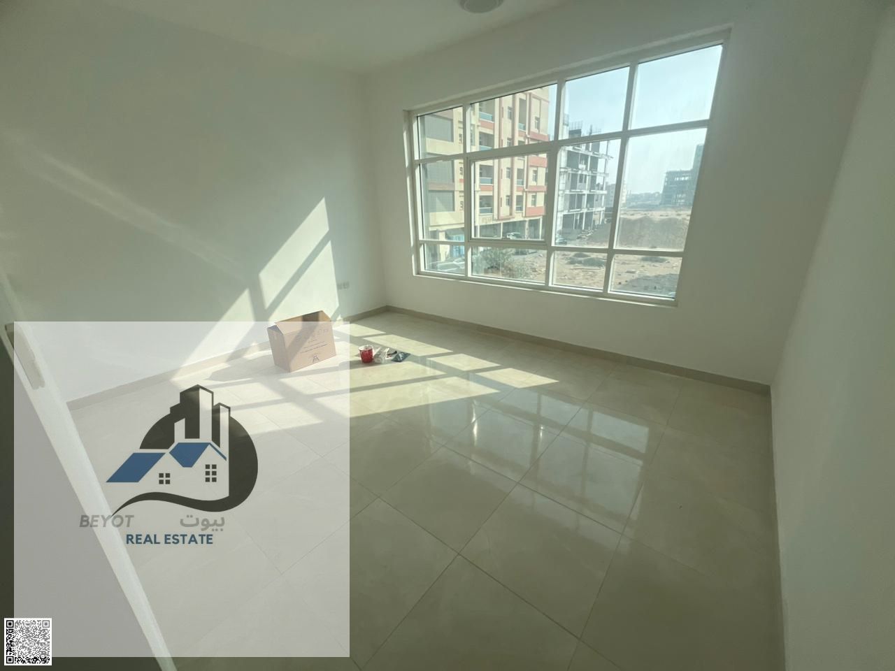 3For annual rent in Ajman, one bedroom and living room, Al Jurf 3, second occupant