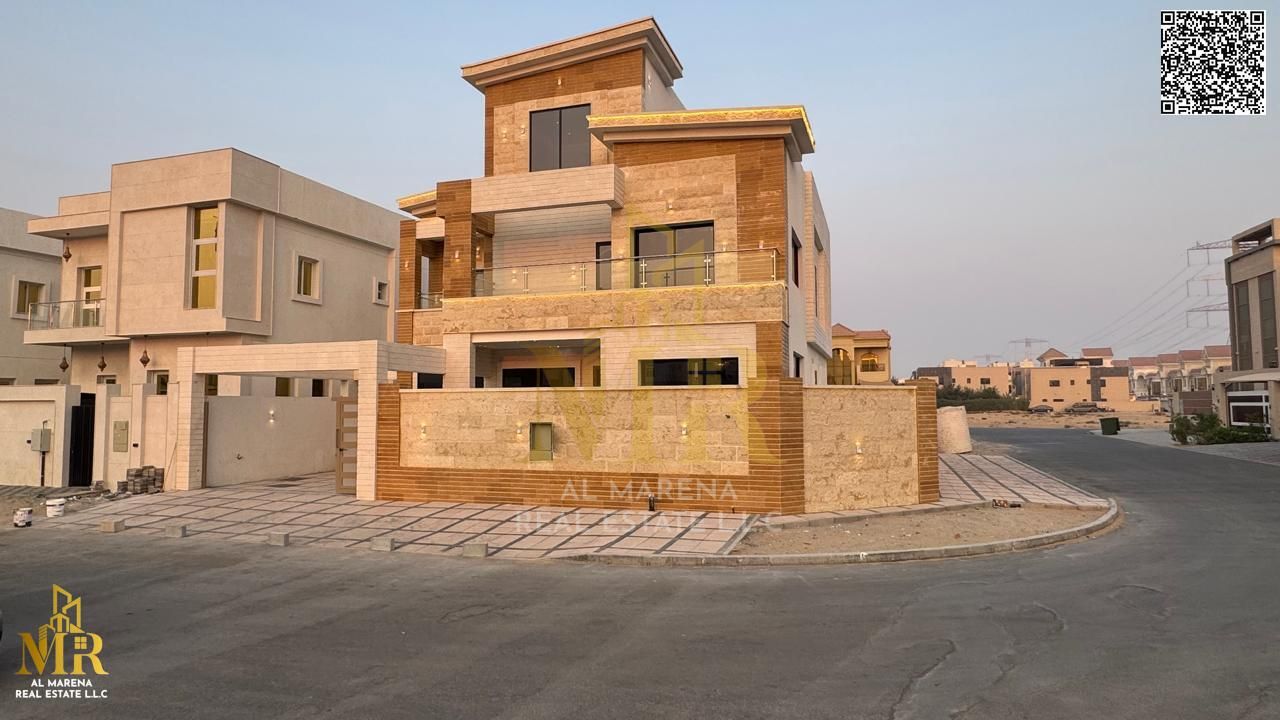 Villa directly from the owner, personal finishing, on a main street, close to all services, freehold ownership for all nationalities and without down