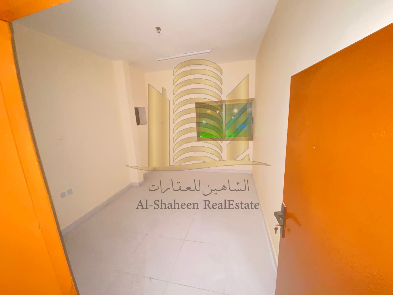 Two-bedroom apartment with a living room for annual rent in Al Rashidiya, Ajman, next to Lulu Hypermarket.