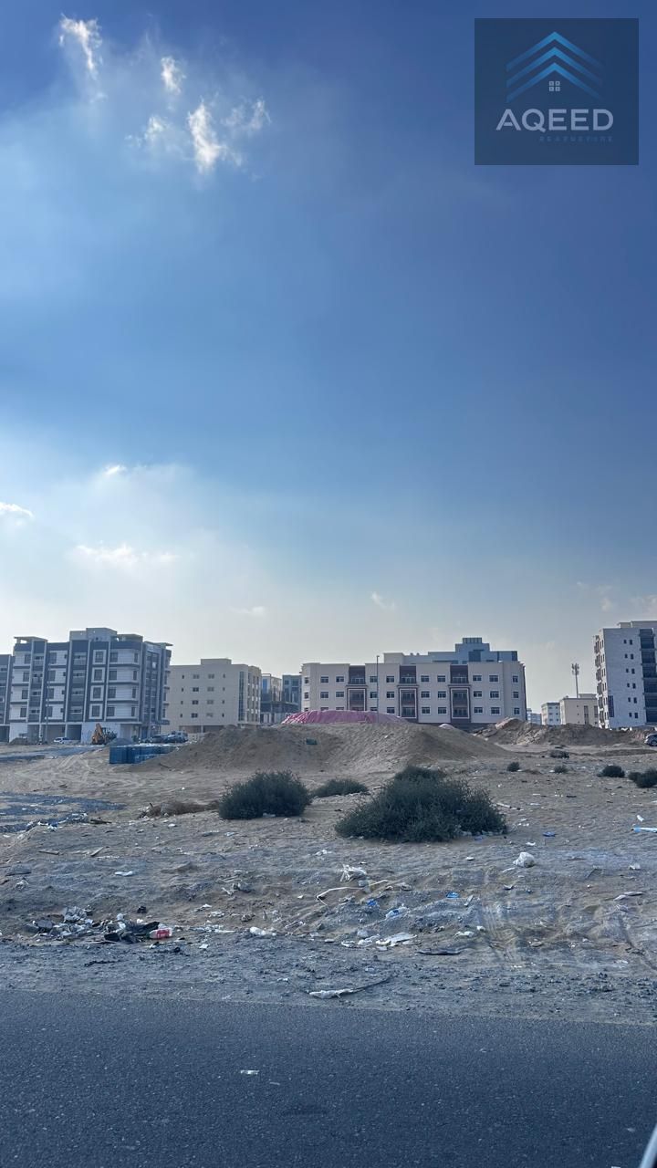 Prime Residential + Commercial Plot for Sale in Al Jurf Industrial 3, Ajman