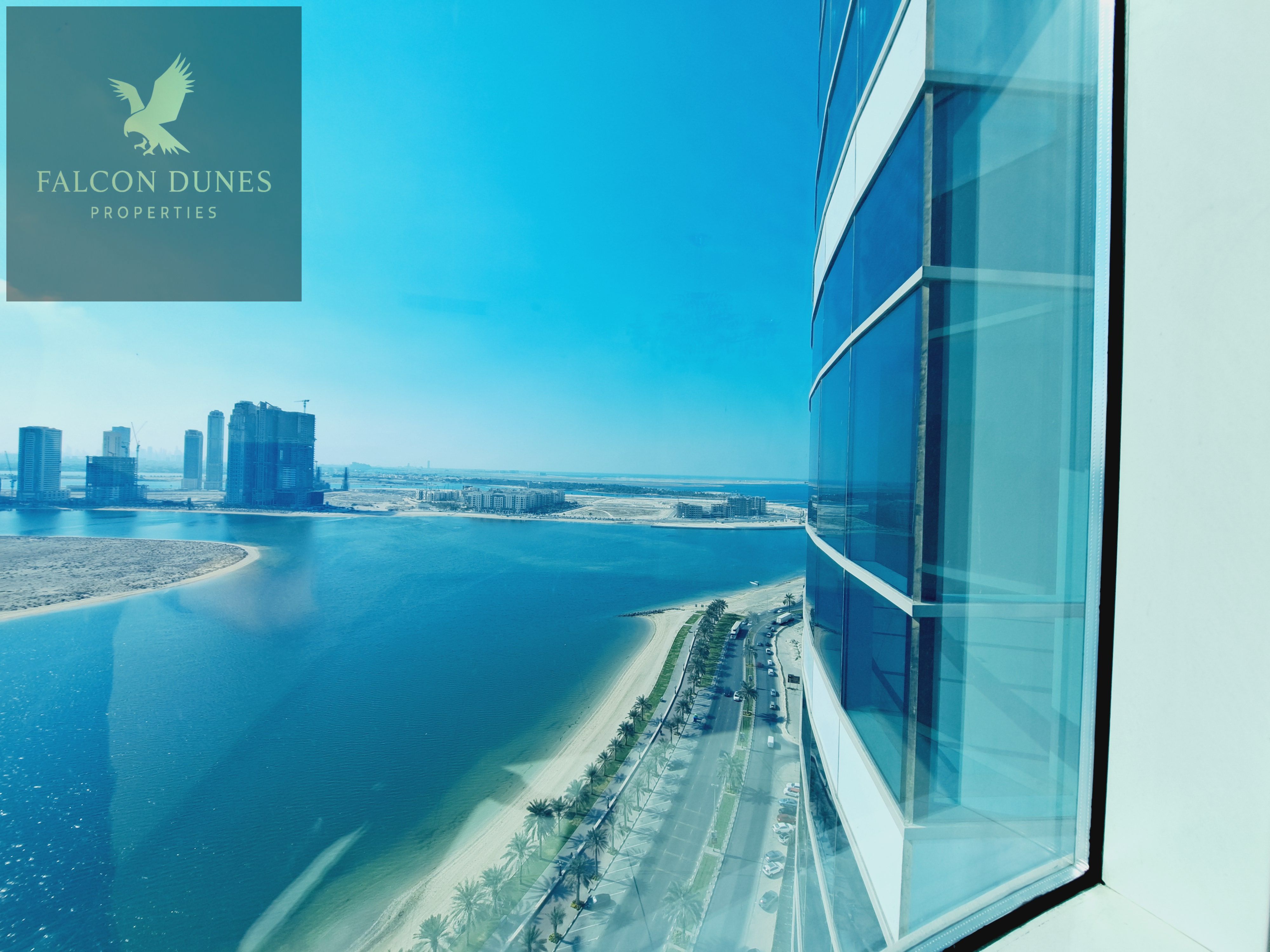 Luxury 3-Bedroom Apartment | Chiller Free | Parking Free | Gym & Pool Free | Direct Sea View