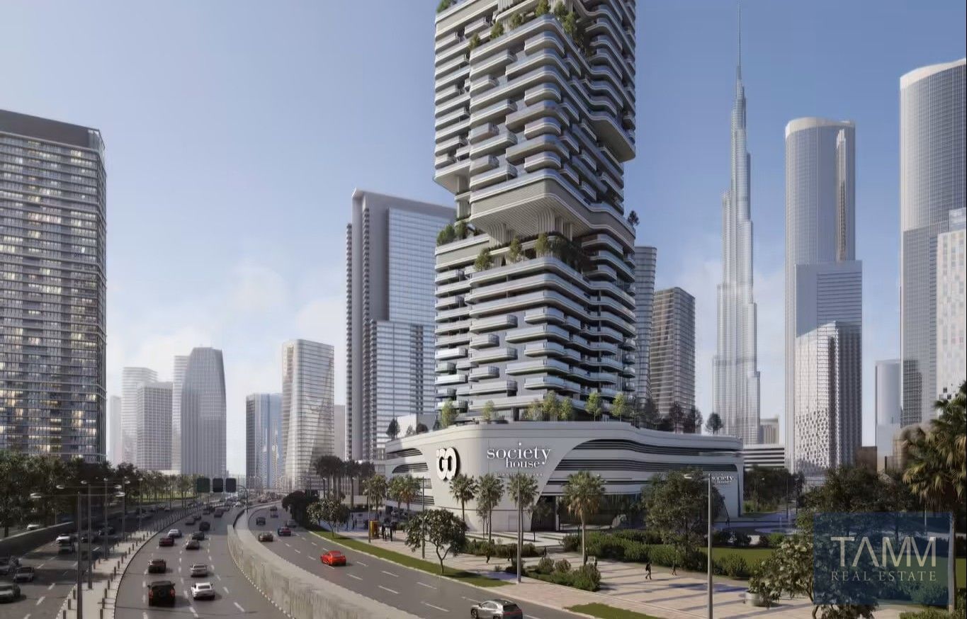 Biggest 1-Bed Layout | Downtown Skyline Views | Post-Handover Plan