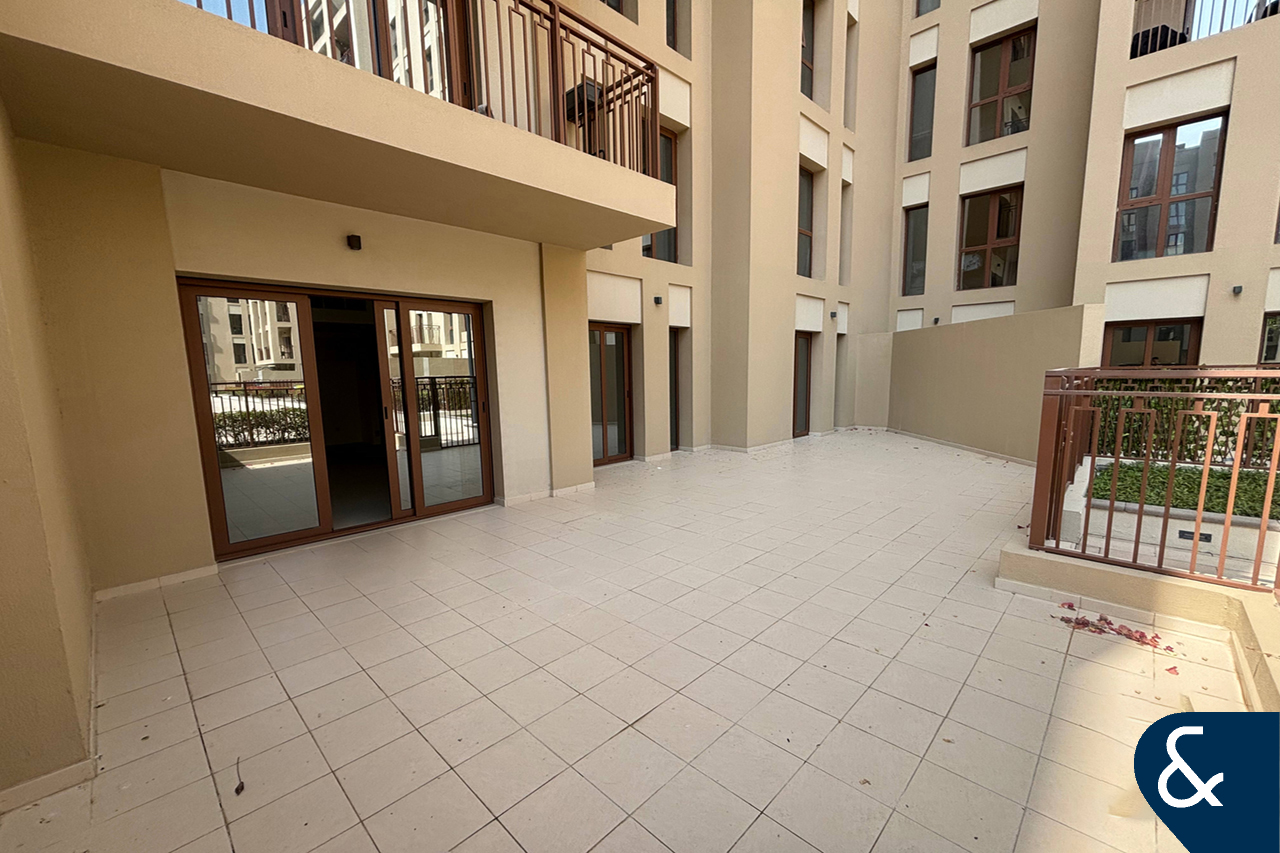Large Terrace | Podium Level | Pool Access