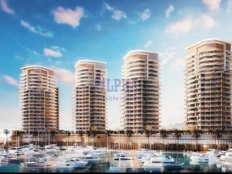 Marina Waterfront| 12 years visa | Sea View |
