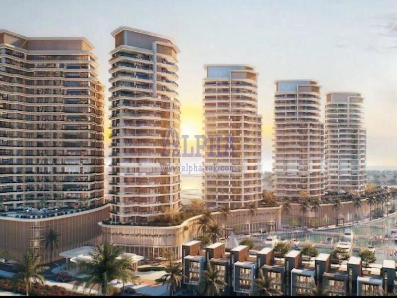 Marina Waterfron| 2 bedroom | Sea View | 12 Years Visa|