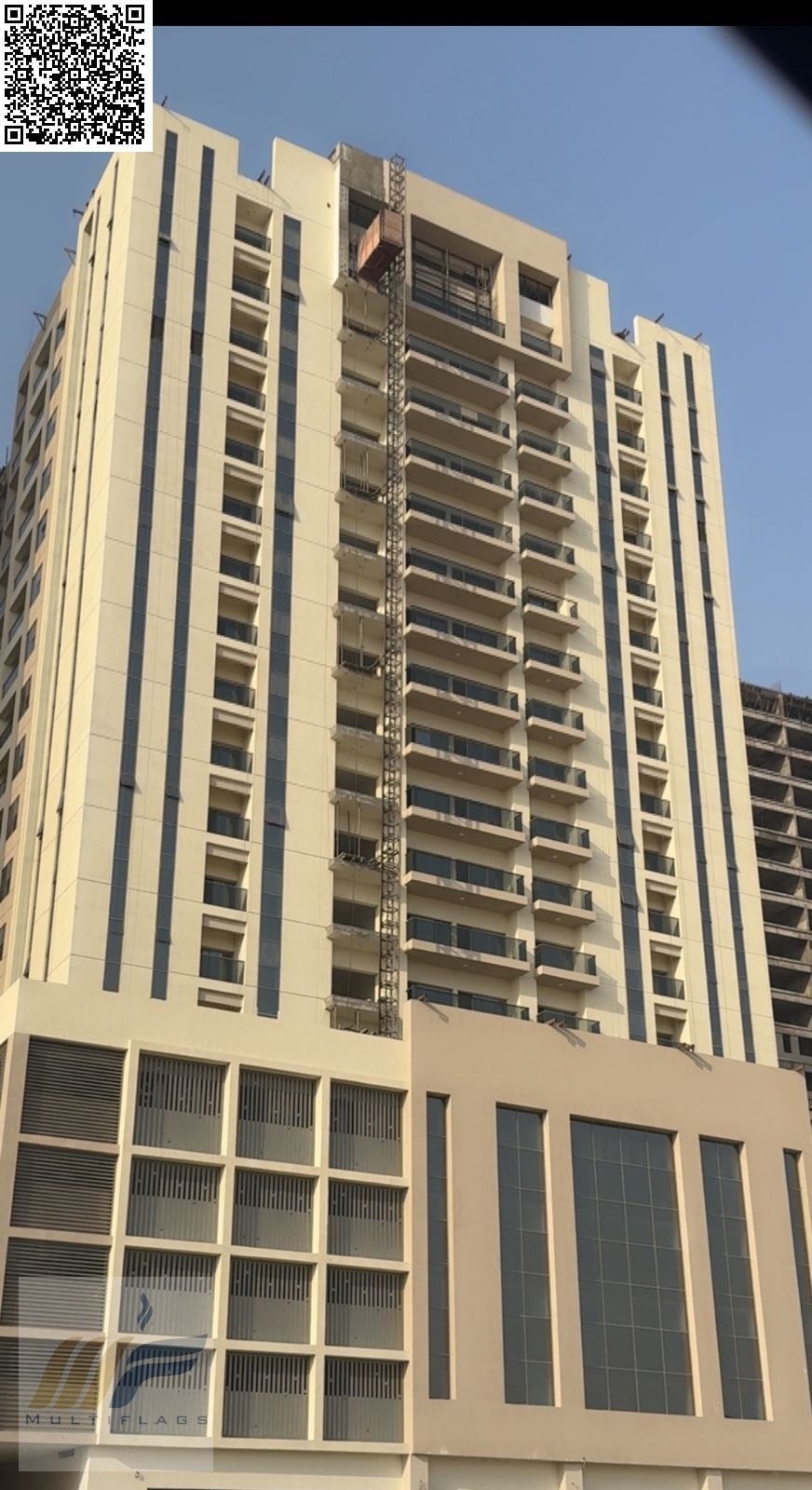 Own your apartment in the most luxurious project in Ajman ever
