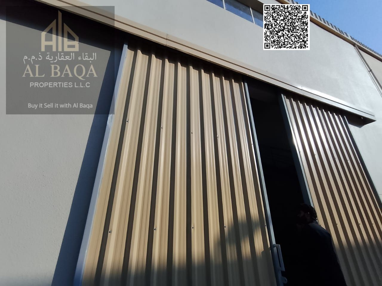 WAREHOUSE FOR RENT || 30 KWT ELECTRICITY || SIZE 3500 SQFT || PRIME LOCATION || MAZANINE AVAILABLE || NEAR TO CHINA MALL || AL JURF INDUSTRIAL AREA