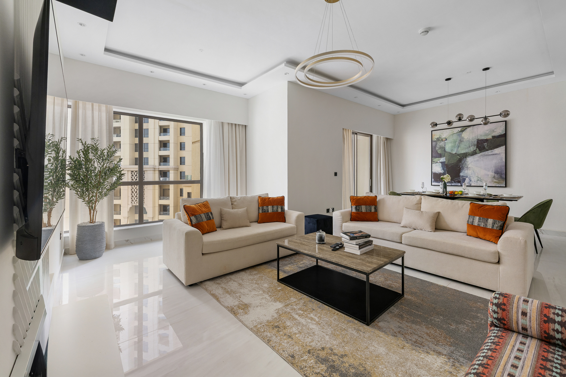 Upgraded 2 BR | Sea View | JBR Beach Access