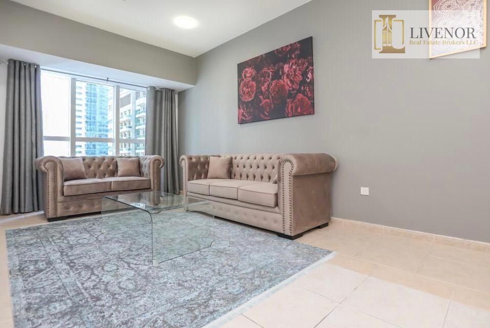 Modern 2 Bedroom | Elite Residence, Marina View