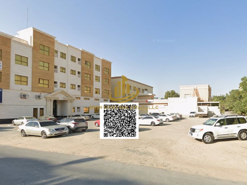 For sale: a very special plot of land in one of the finest and most important areas in the Emirate of Ajman – Al Rawda 2 area, which is an ideal desti