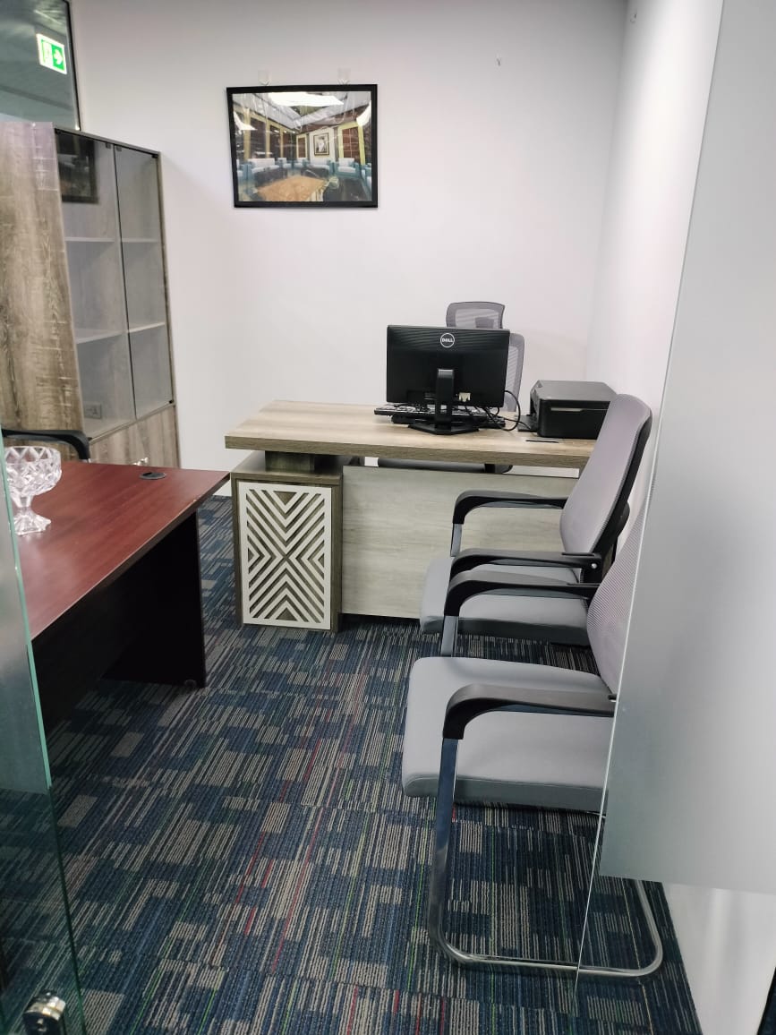 110 SQFT FURNISHED OFFICE | CHILLER & DEWA FREE | 20,999 YEARLY.