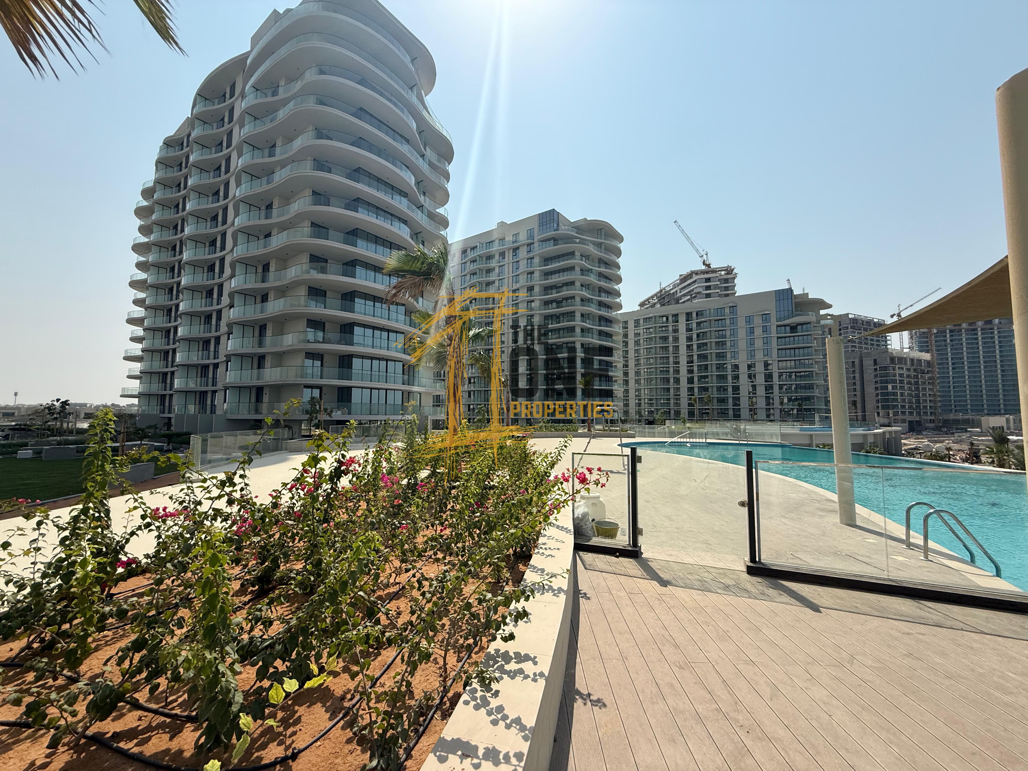 1 Bedroom Apartment in Bay Residencies l High floor