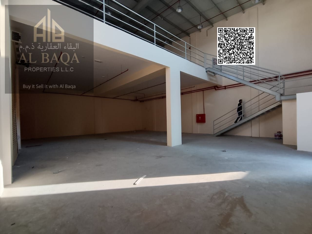 WAREHOUSE FOR RENT || 70 KWT ELECTRICITY || SIZE 7000 SQFT || PRIME LOCATION || MAZANINE AVAILABLE || NEAR TO CHINA MALL || AL JURF INDUSTRIAL AREA