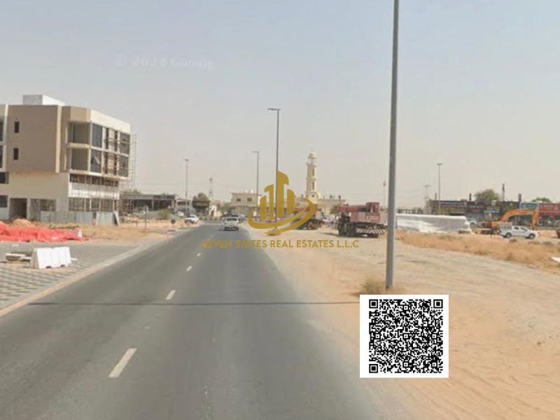 A unique opportunity for real estate investment pioneers. for sale. a residential and commercial plot