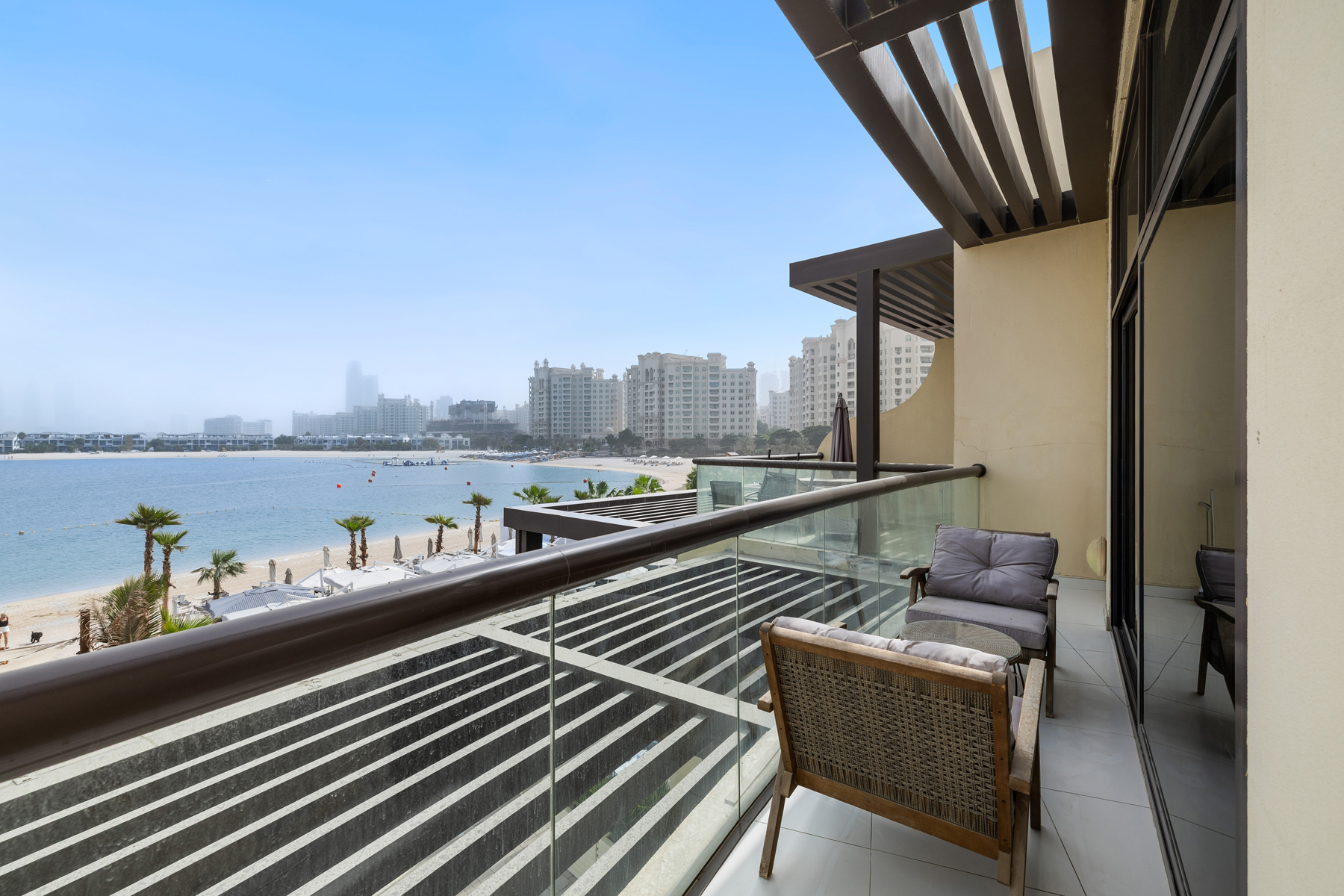 Beachfront Studio | Full Sea View | Direct Beach Access