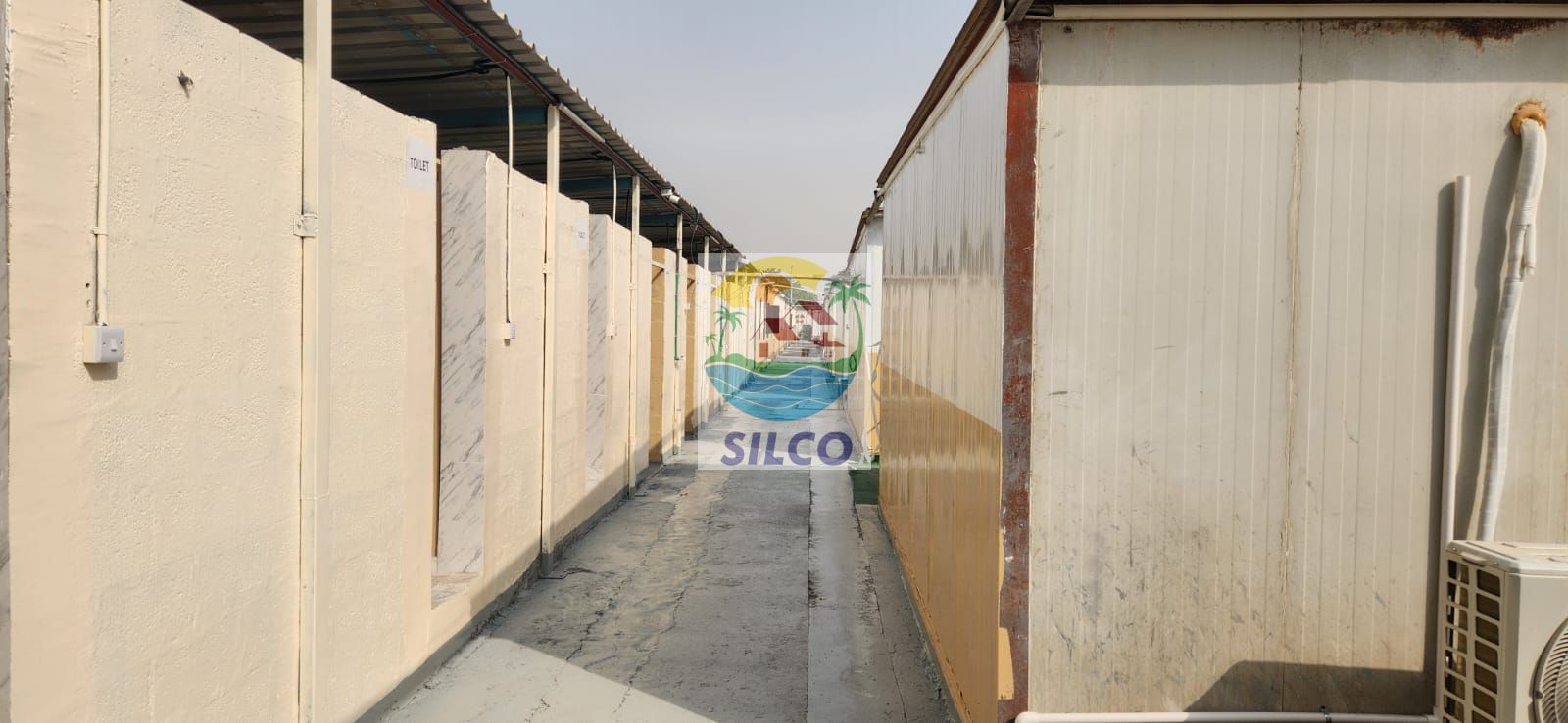 Labor camp for including utility charges