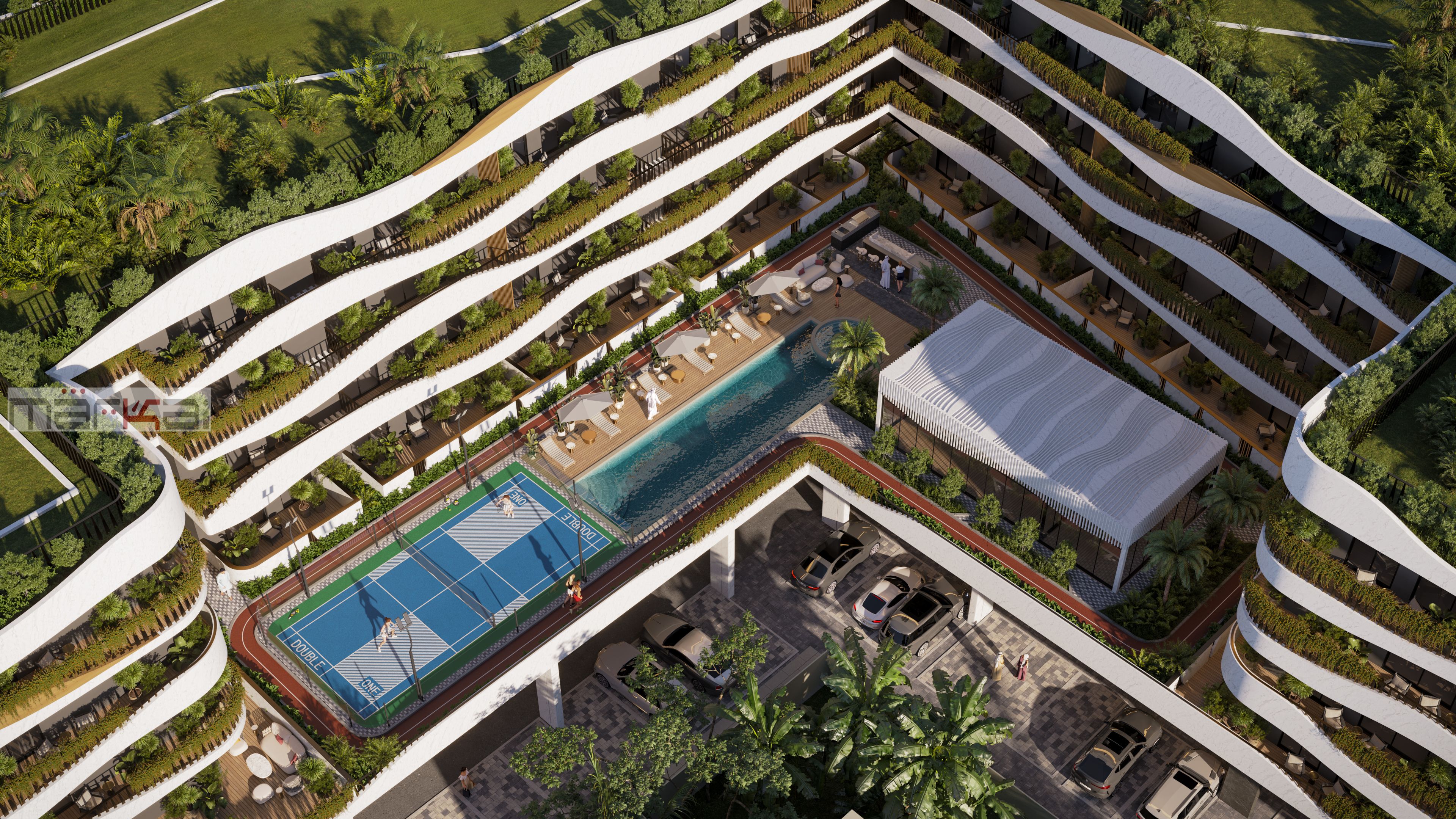 Modern 2BR Apartment | Oasis Residence | Dubai South | Premium Amenities | Spacious Layout | Great ROI | Vibrant Location | Flexible Payment Plan