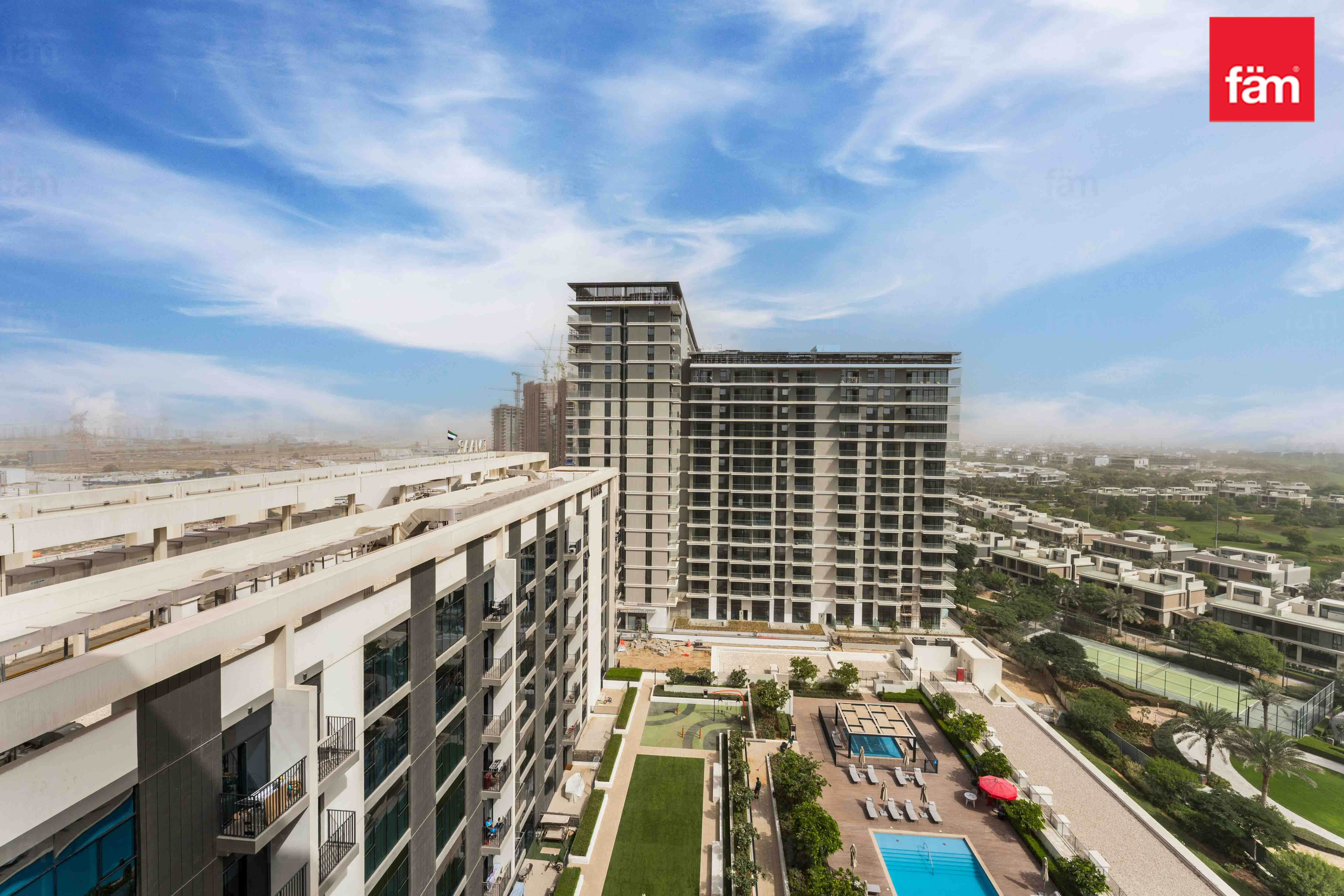 Modern 2BR | Golfville | Park & Golf Views