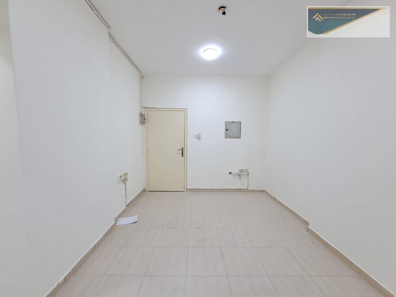 NO DEPOSIT !! CHEAPEST RENT 1BHK APARTMENT WITH BALCONY AND INSTALLED SPLIT AC CENTRAL GAS JUST 25K AL QASIMIA