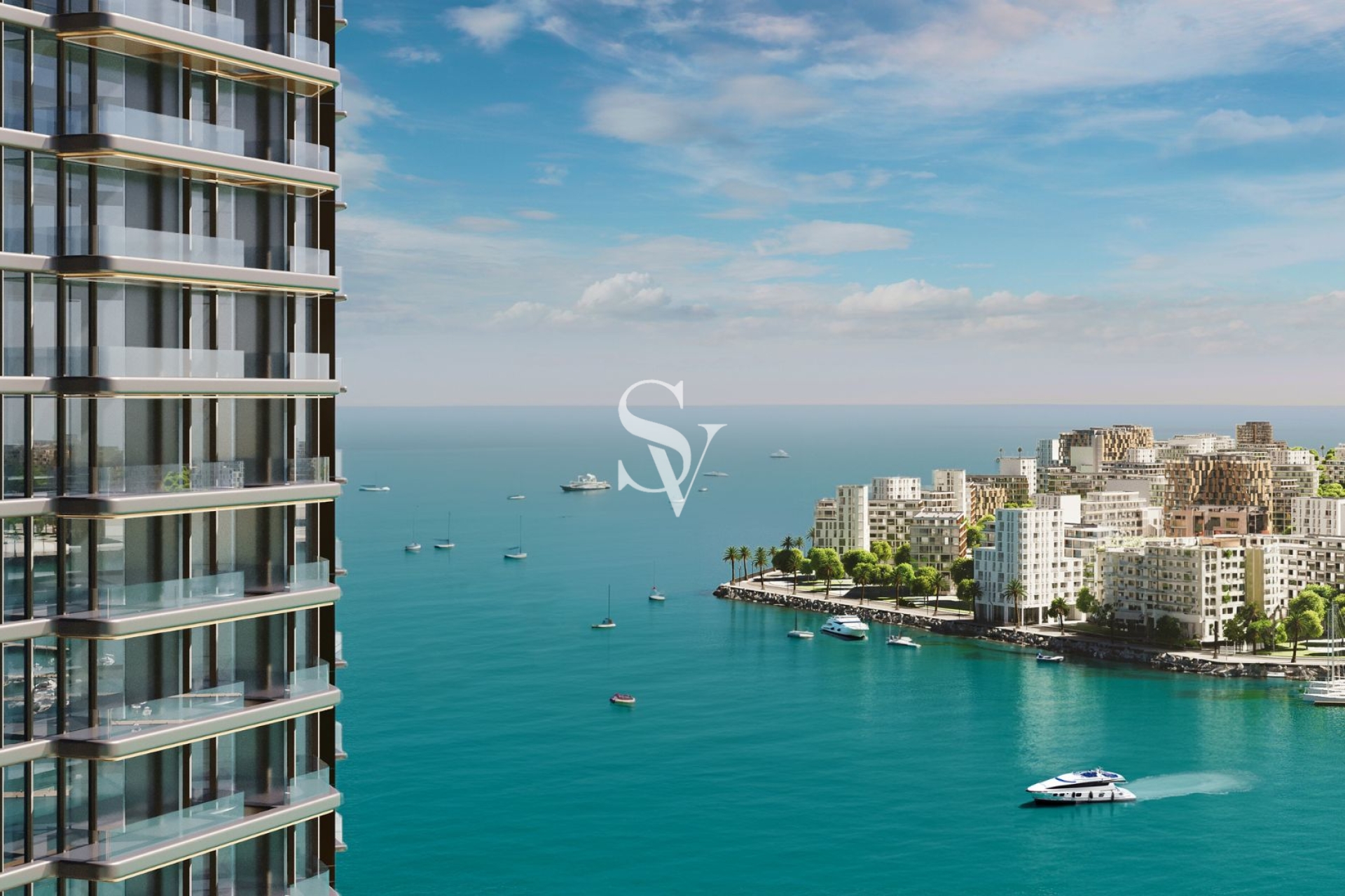 High-Floor | Sea and Burj Khalifa View | Motivated