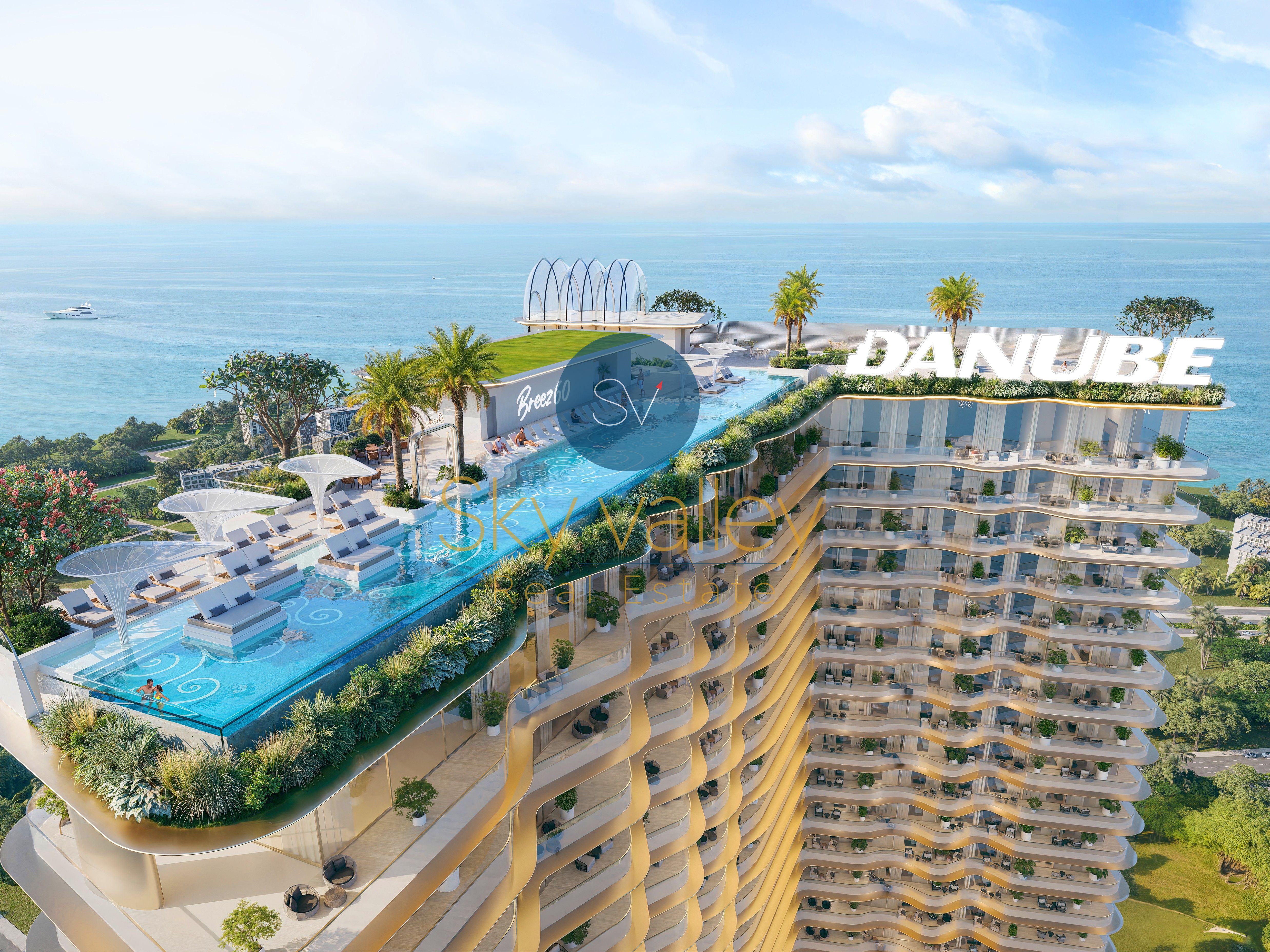 Luxury 1 Bedroom Convertible | Marina Sea View | Waterfront Home
